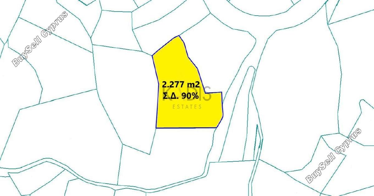 2277 SQM Land for sale in Palaichori Morfou, Nicosia 5886773