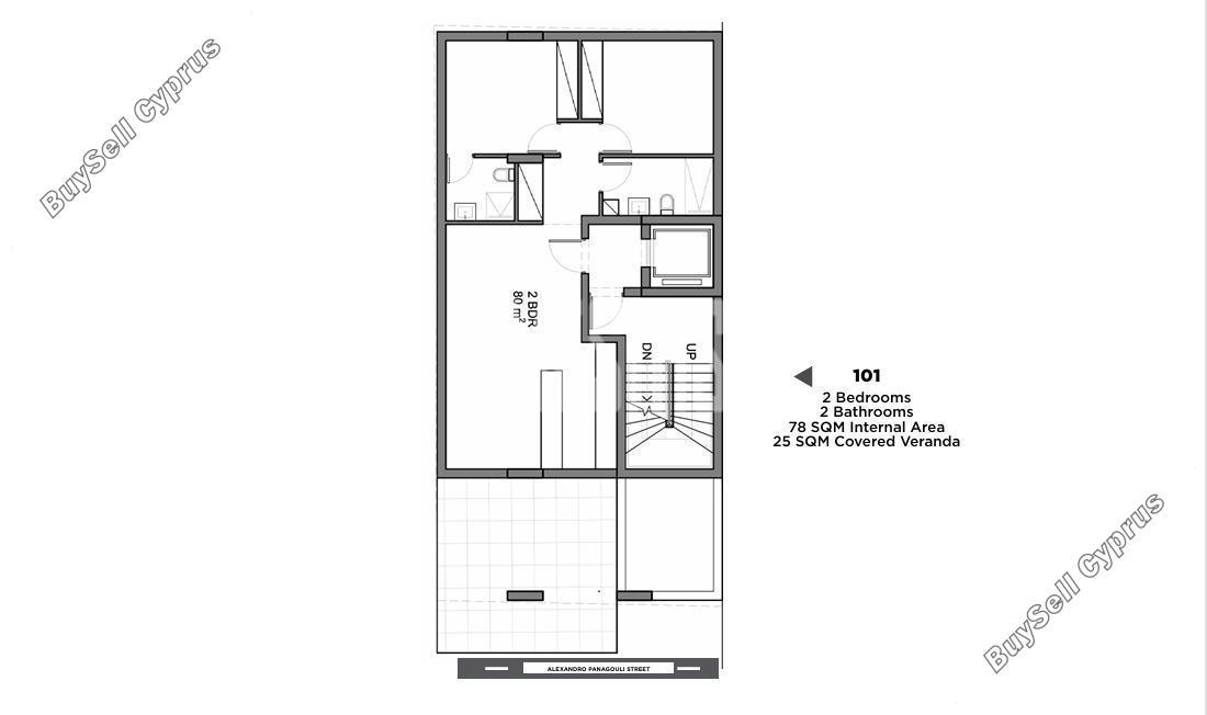 1 bedroom penthouse for sale faneromeni larnaca 7847942 image 12752505