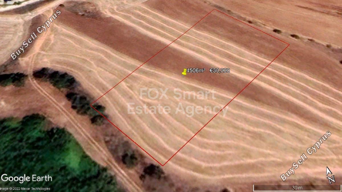 4506 SQM Land for sale in Kochi, Larnaca 12645148