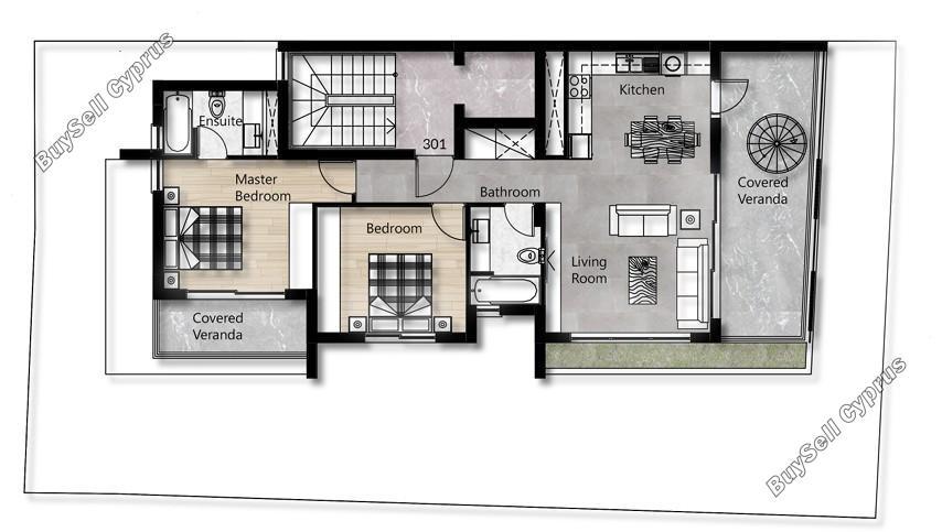 2 bedroom penthouse for sale mesa gitonia limassol 8399942 image 14855588