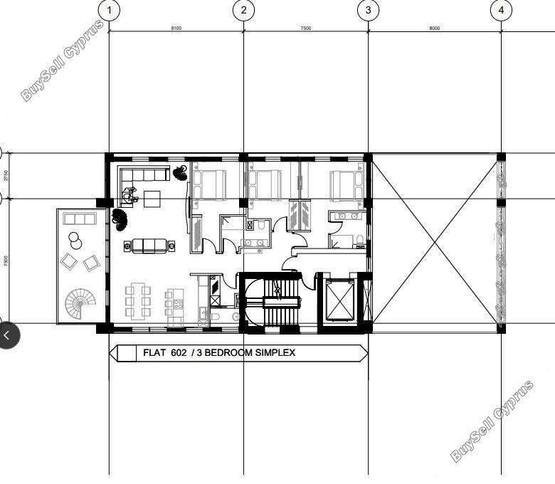 3 bedroom penthouse for sale agios nicolaos limassol 1677942 image 4343914