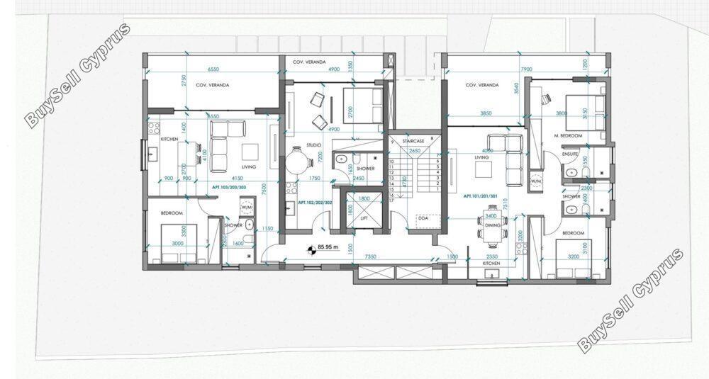 studio apartment for sale geroskipou paphos 8336942 image 15475445