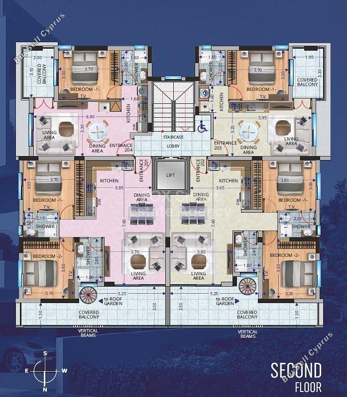 2 bedroom penthouse for sale oroklini larnaca 8421052 image 14962680