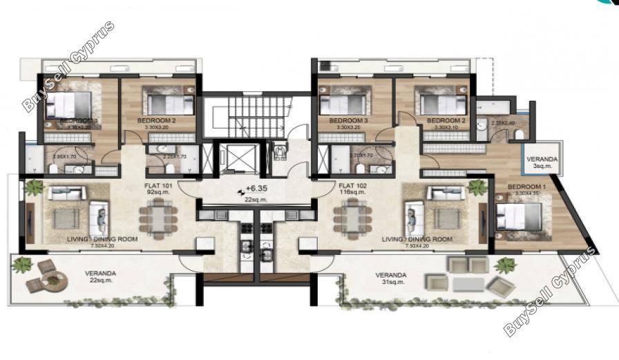 2 bedroom penthouse for sale nicosia municipality nicosia 1747252 image 16251160