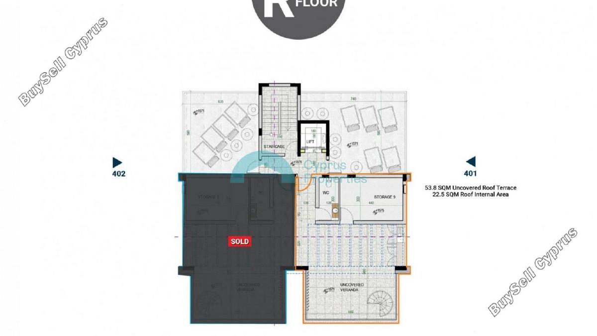 3 bedroom penthouse for sale larnaca municipality larnaca 926252 image 5416179