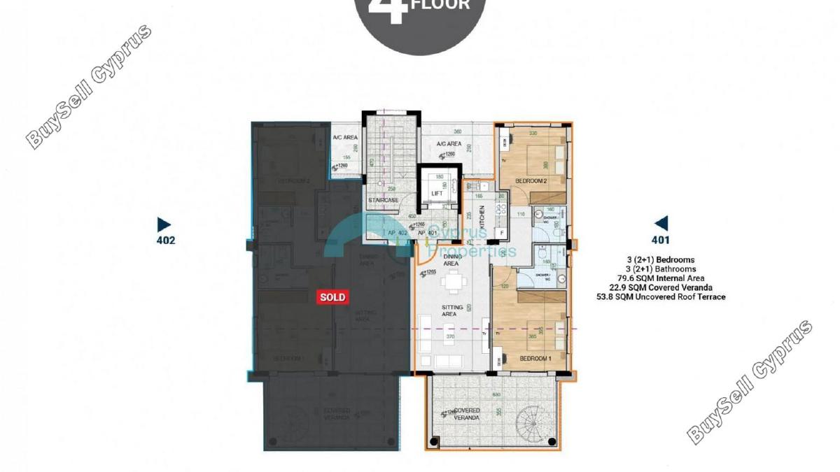 3 bedroom penthouse for sale larnaca municipality larnaca 926252 image 5416180