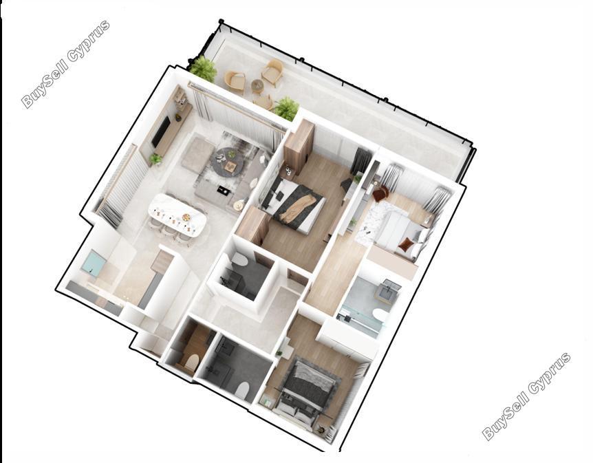 3 bedroom apartment for sale agioi omologitai nicosia 8139352 image 13386818