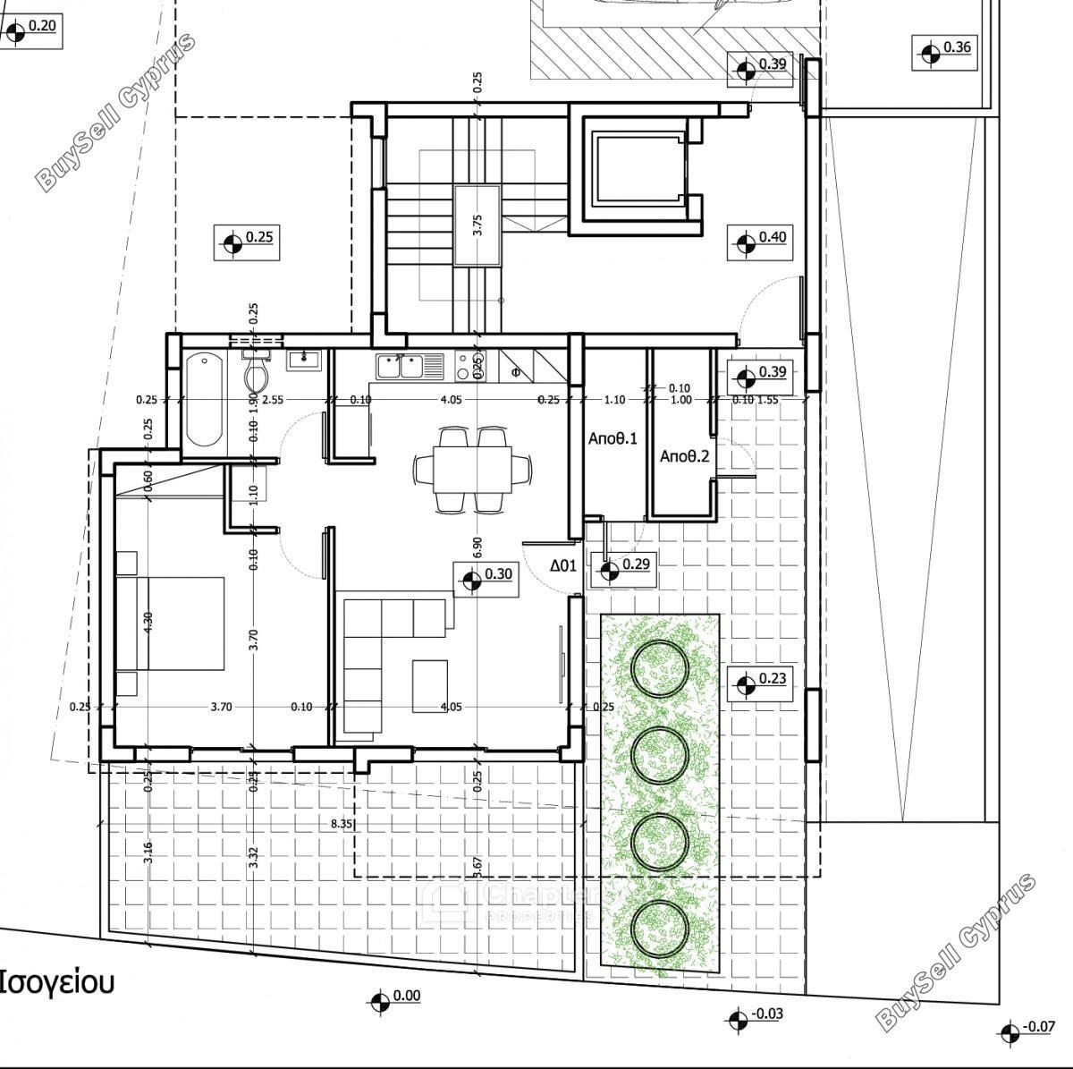 1 bedroom ground floor apartment for sale kaimakli nicosia 8360452 image 14546621