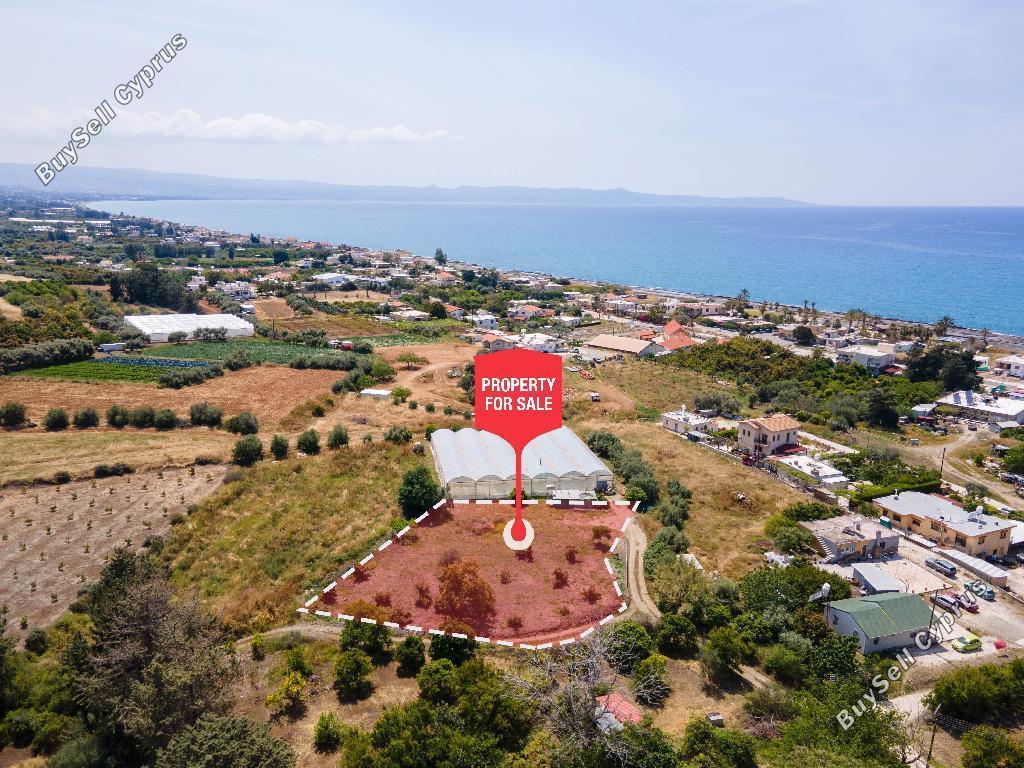 1673 SQM Land for sale in Agia Marina Chrysochous, Paphos 16700772