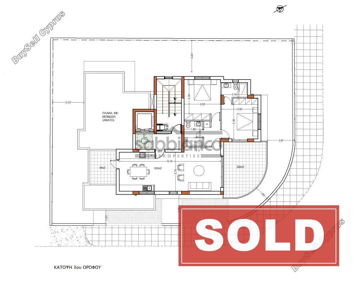 2 bedroom apartment sold aglantzia nicosia 8743552 image 16971839