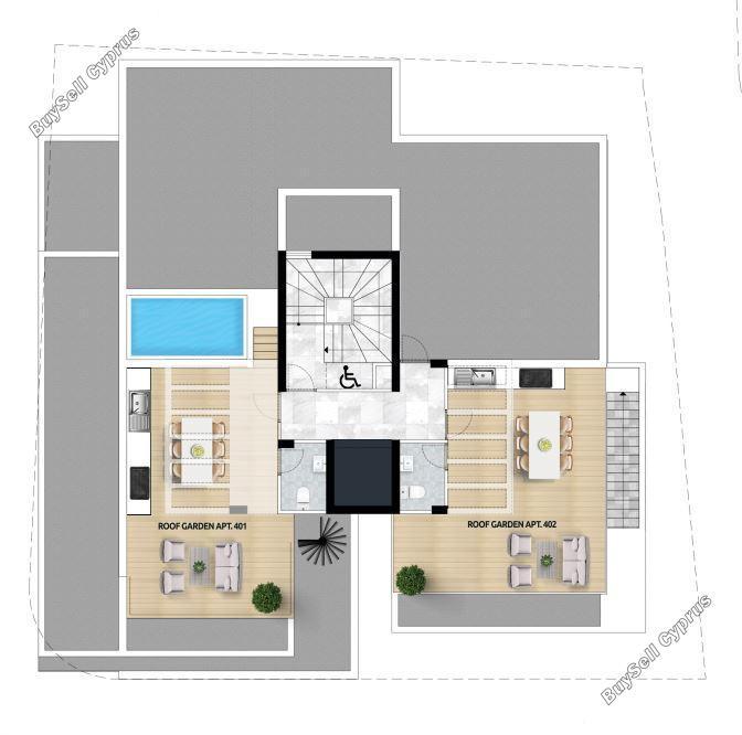 2 bedroom penthouse for sale chrysopolitissa larnaca 1678552 image 16219612