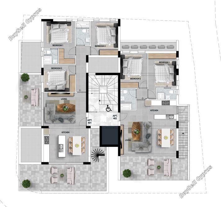 2 bedroom penthouse for sale chrysopolitissa larnaca 1678552 image 16219613