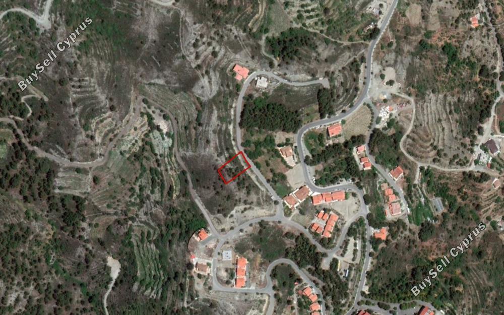 1097 SQM Land for sale in Agros, Limassol 11081641