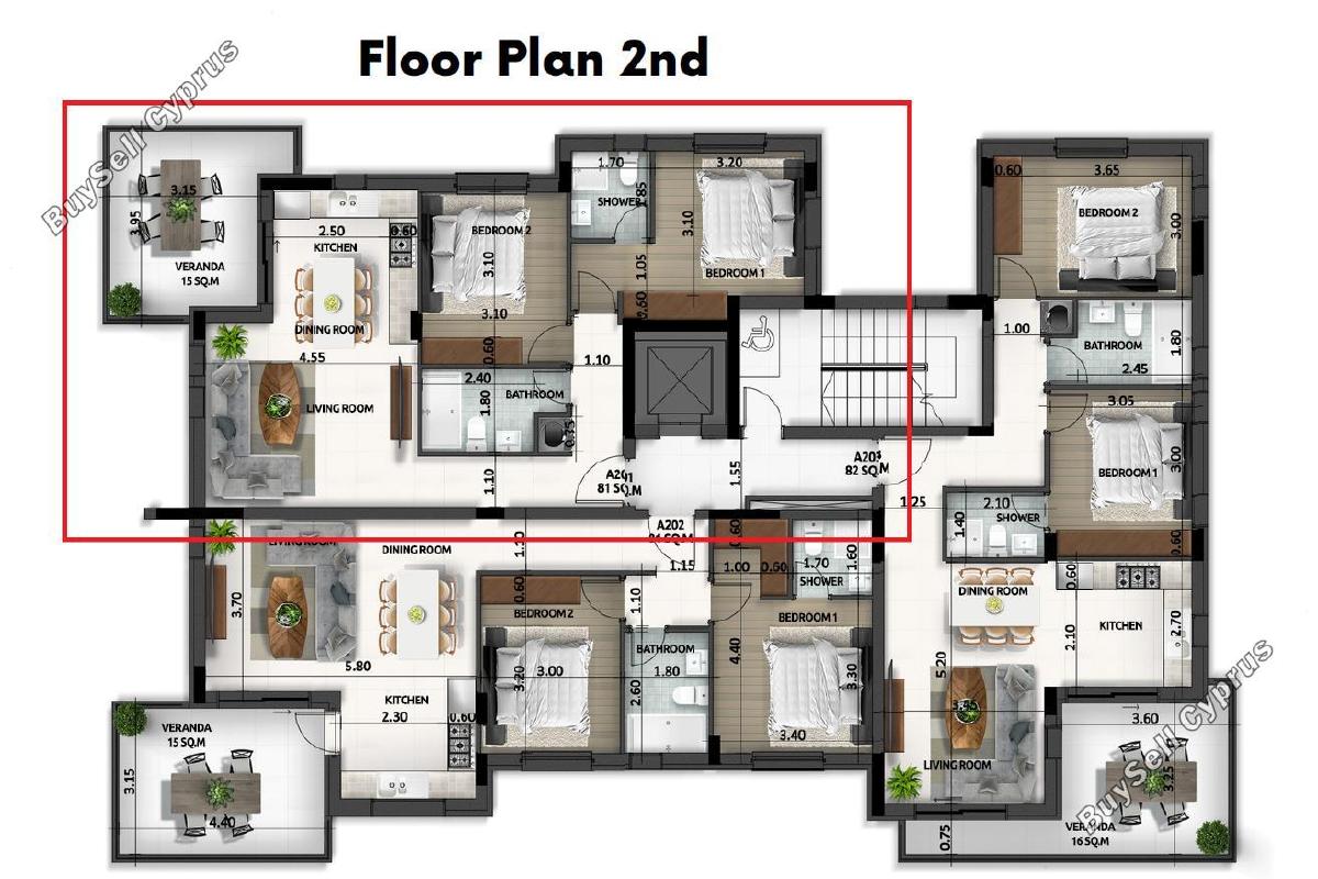 2 bedroom penthouse for sale larnaca municipality larnaca 8585652 image 16237727