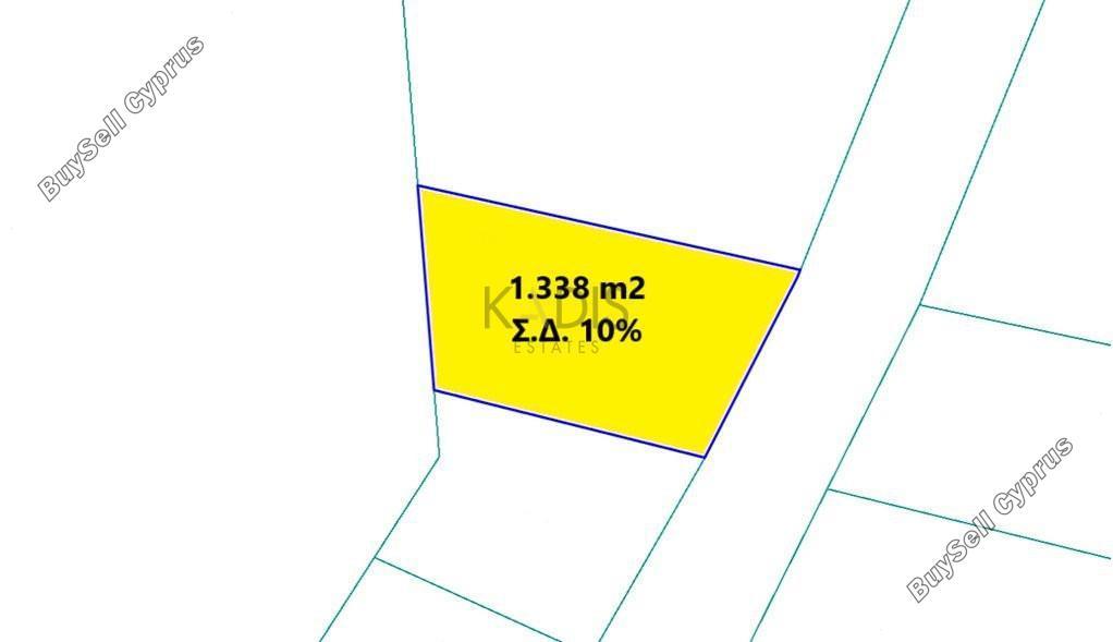 1338 SQM Land for sale in Agios Epifanios Oreinis, Nicosia 5892373