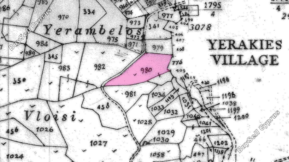 land for sale gerakies nicosia 8537652 image 15493993