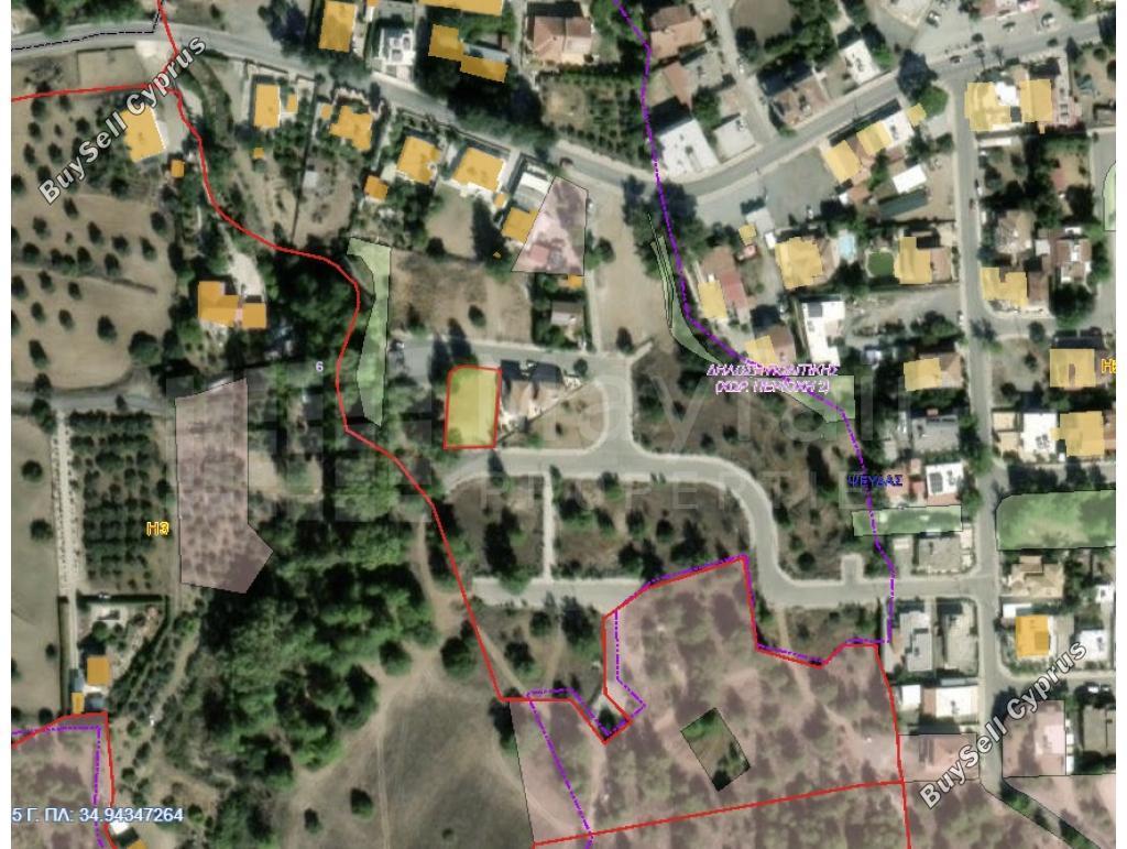 585 SQM Plot for sale in Psevdas, Larnaca 11382323