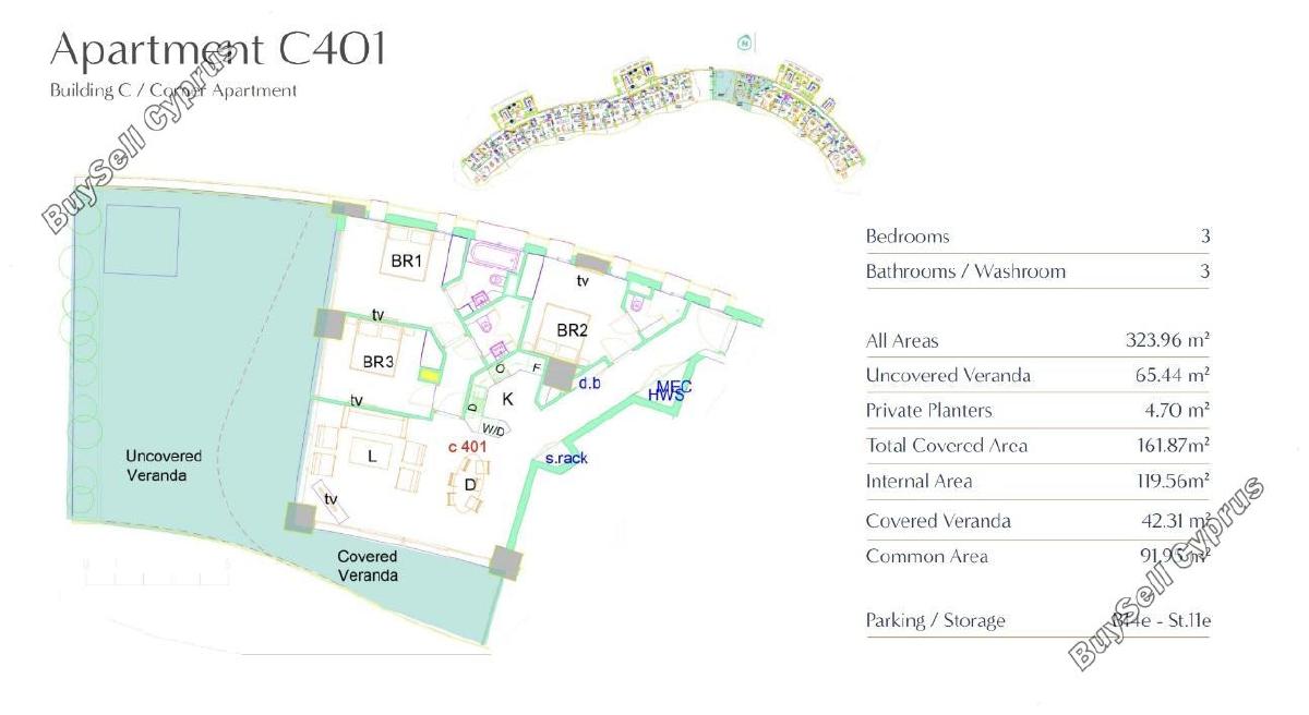 3 bedroom apartment for rent germasogeia limassol 8317752 image 14202359
