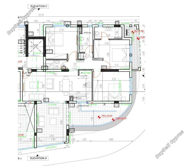 3 bedroom apartment for rent larnaca municipality larnaca 8747752 image 16456291