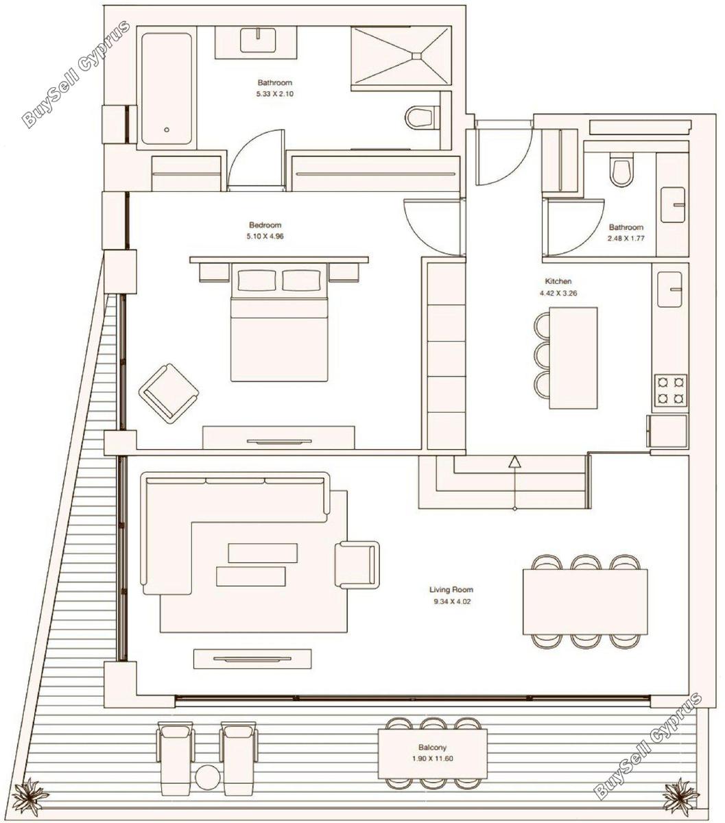 1 bedroom apartment for sale dekeleia larnaca 1841852 image 9333306
