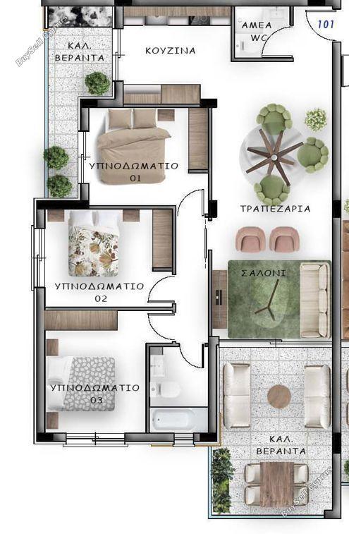 3 bedroom apartment for sale kato polemidia limassol 1543952 image 3833901