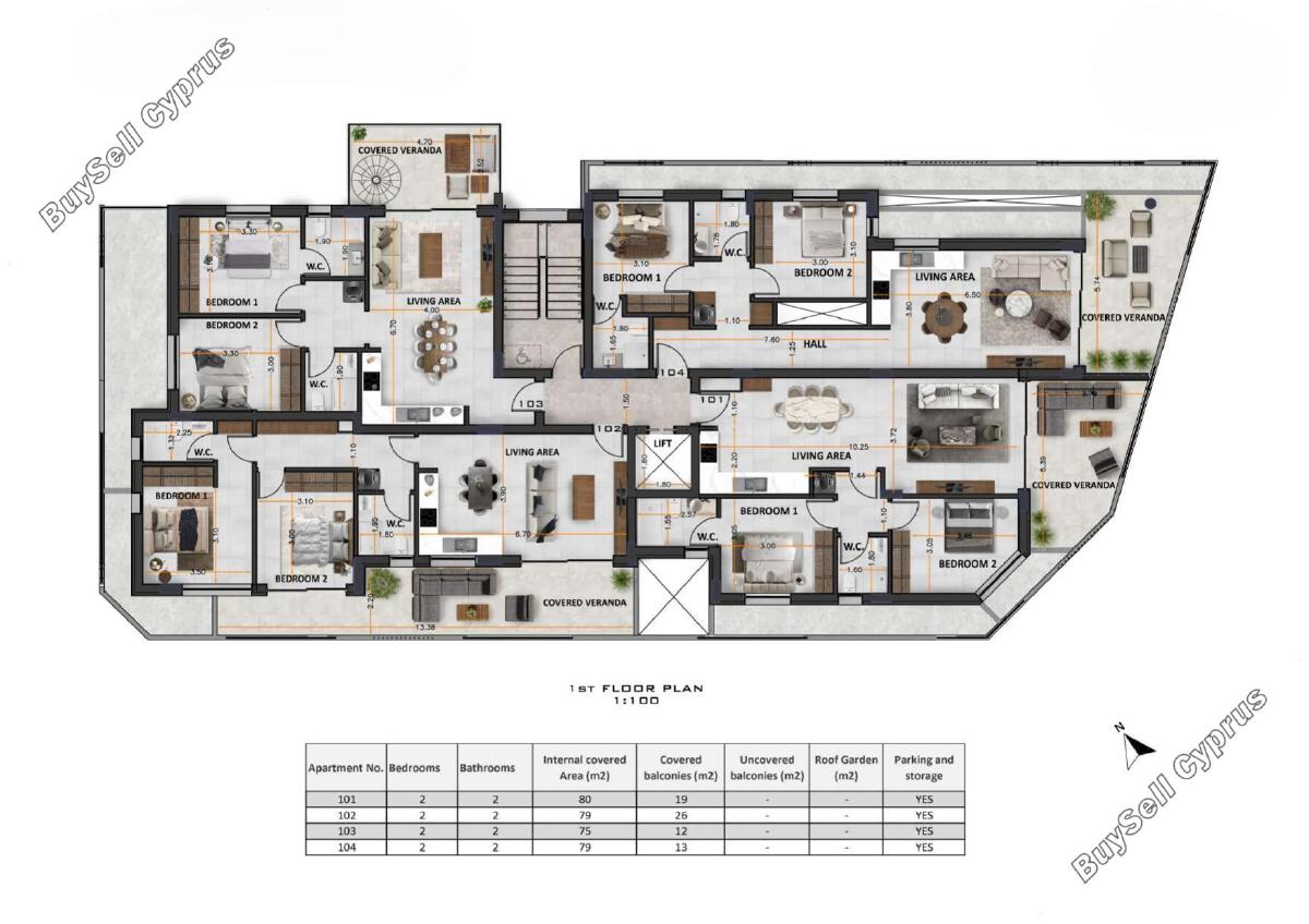 2 bedroom apartment for sale larnaca municipality larnaca 8973062 image 17913896