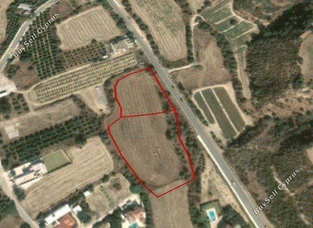 8771 SQM Plot for sale in Goudi, Paphos 9623834