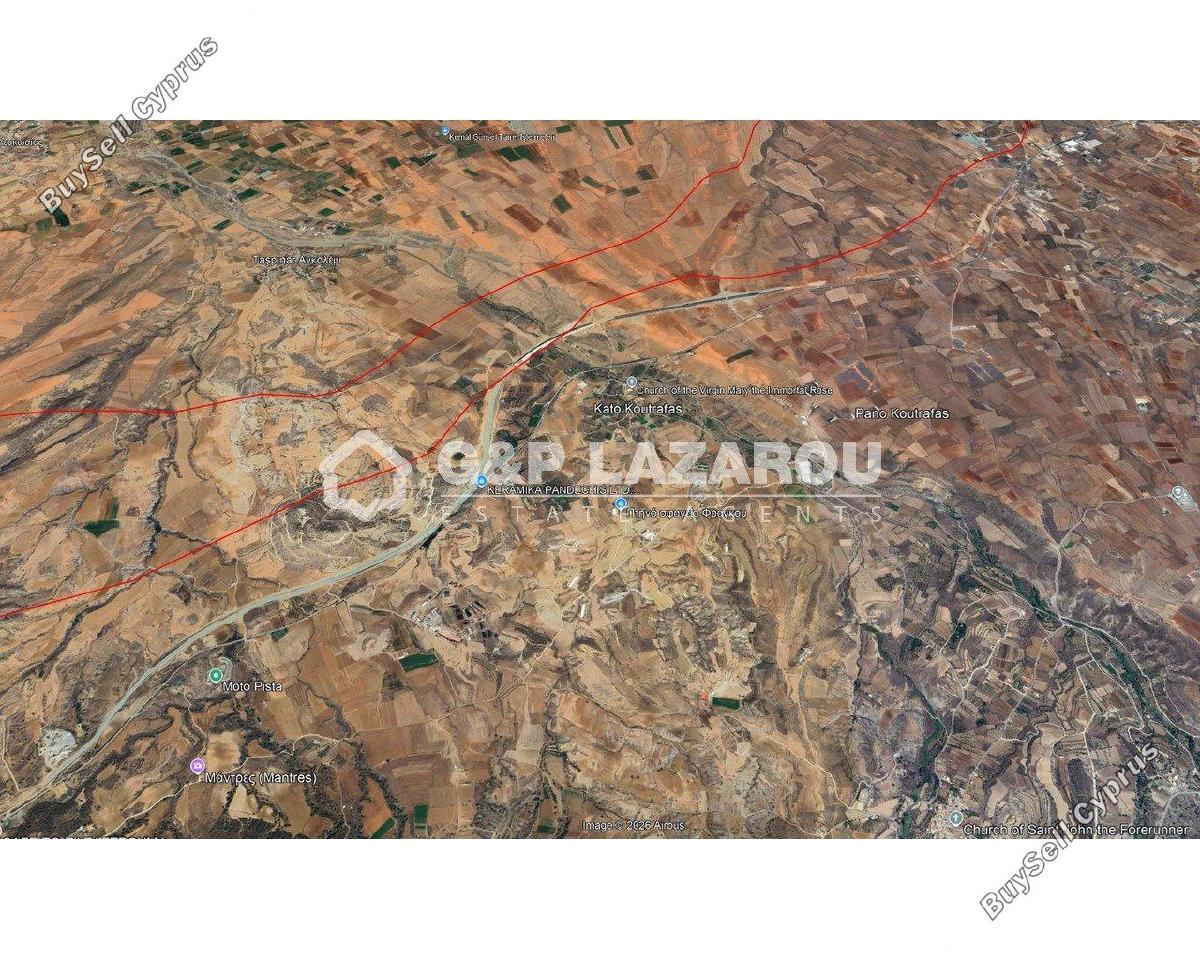 31478 SQM Land for sale in Kato Koutrafas, Nicosia 14345775