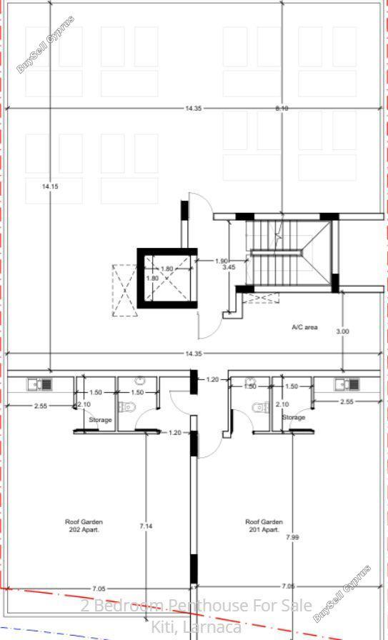 2 bedroom penthouse for sale kiti larnaca 8856162 image 17130419