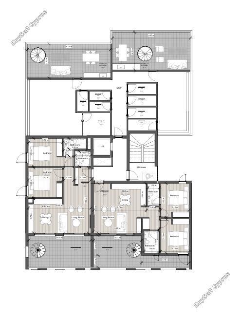 2 Bedroom Apartment for sale in Kato Paphos, Paphos 16810519