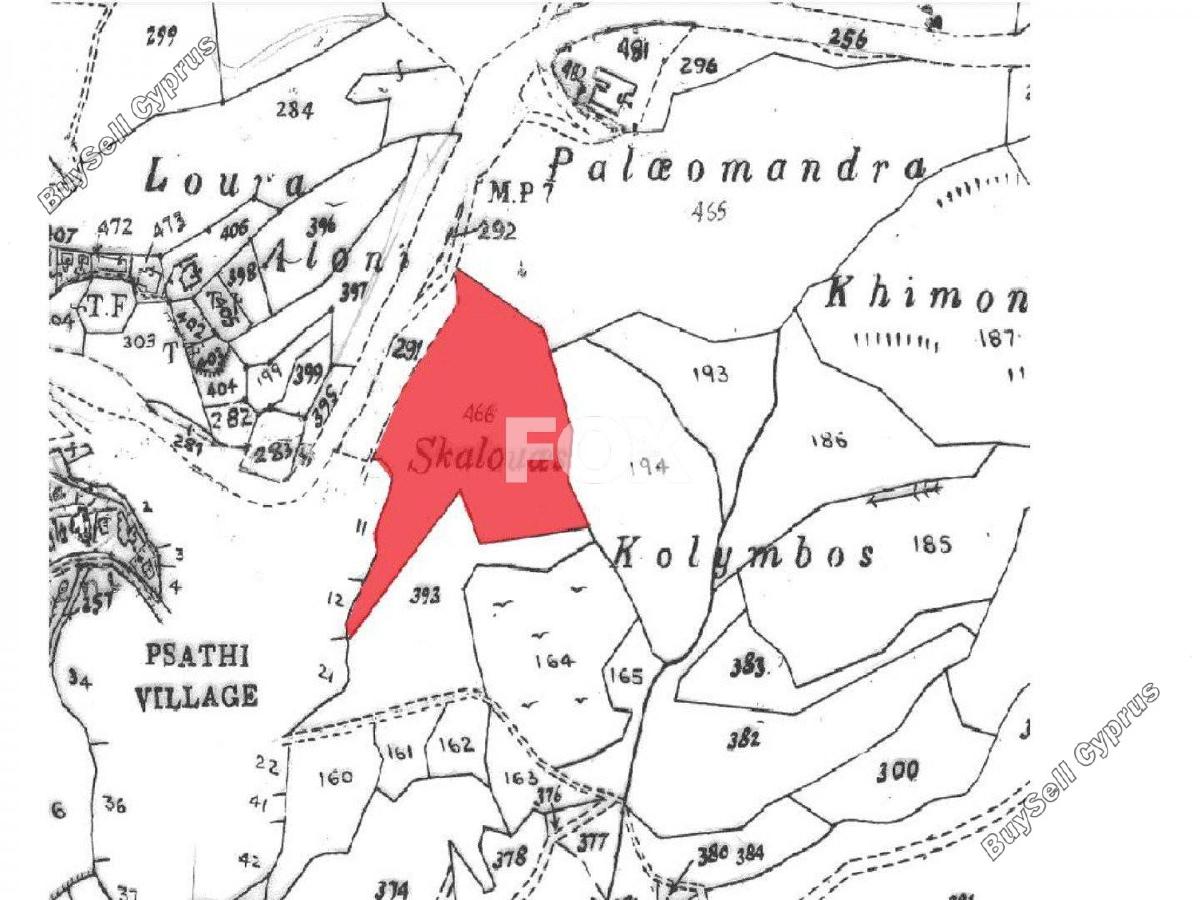 plot for sale psathi paphos 1161262 image 5555856