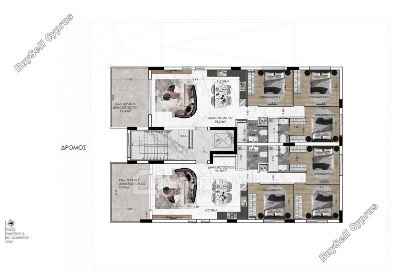 3 bedroom apartment for sale agios dometios nicosia 8345362 image 14734662