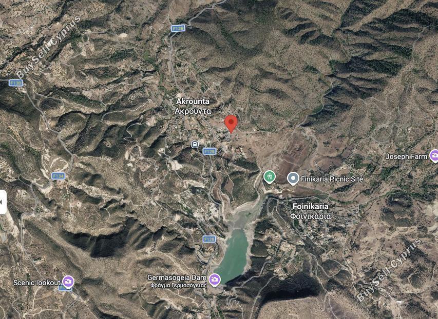 2518 SQM Land for sale in Akrounta, Limassol 16006965