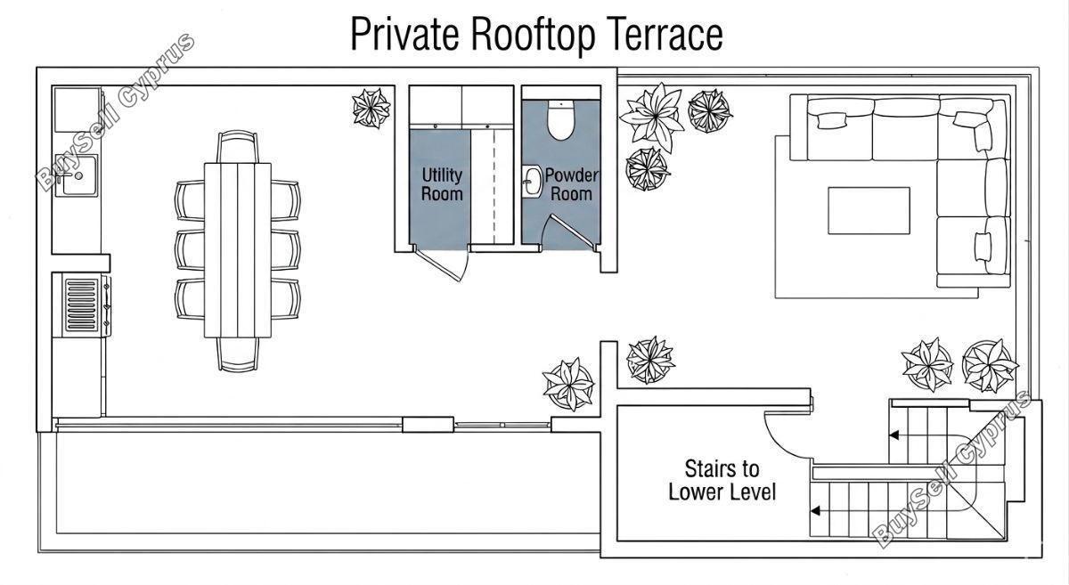 3 bedroom penthouse for sale geroskipou paphos 8328462 image 15874983