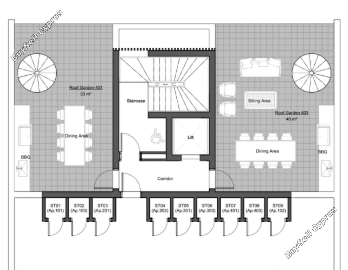 2 bedroom penthouse for sale neapolis limassol 1511562 image 14152115