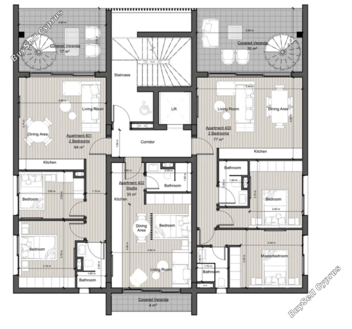 2 bedroom penthouse for sale neapolis limassol 1511562 image 14152118