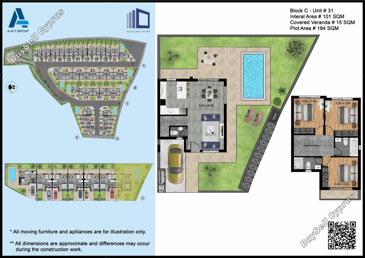 2 bedroom town house for sale parekklisia limassol 1862562 image 16647710
