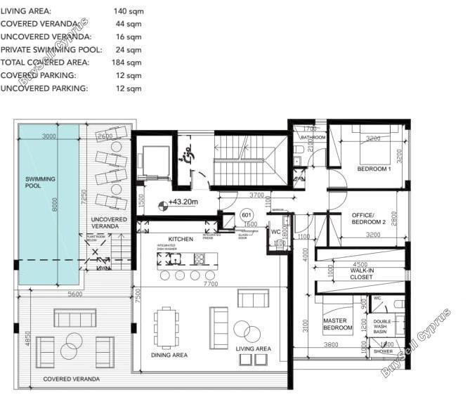 3 bedroom apartment for rent kato paphos paphos 8255562 image 13913893