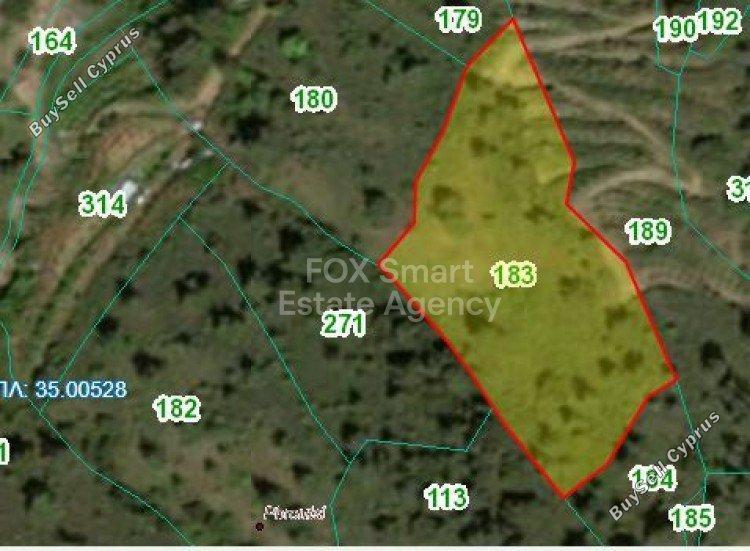 8140 SQM Land for sale in Kaliana, Nicosia 5158228