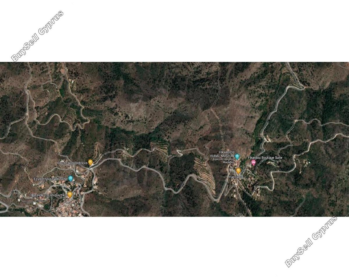 29098 SQM Land for sale in Fikardou, Nicosia 6015801