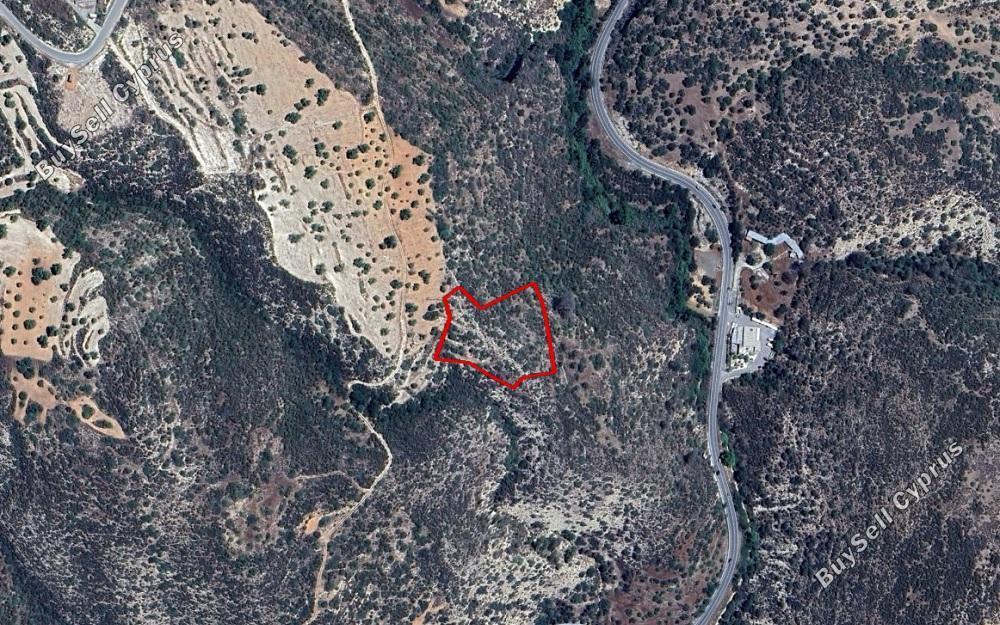 5352 SQM Land for sale in Gerasa, Limassol 11081980