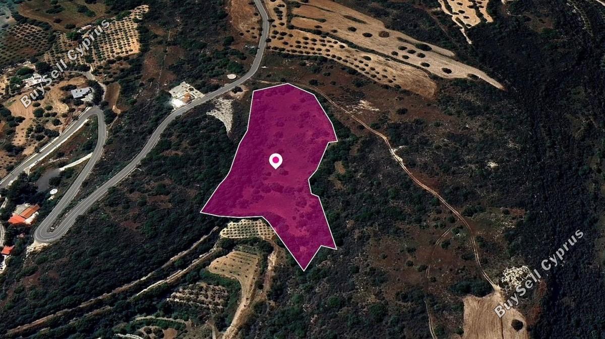 9616 SQM Land for sale in Pano Akourdalia, Paphos 15869478