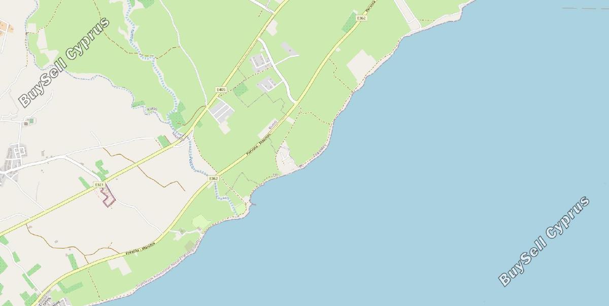 1151 SQM Plot for sale in Kivisili, Larnaca 15733104