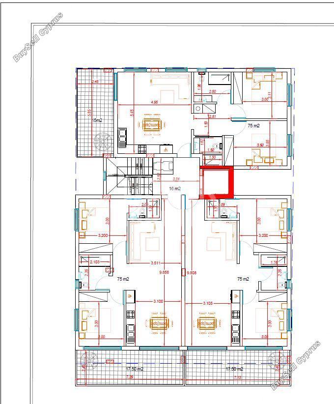 2 bedroom penthouse for sale dromolaxia larnaca 8140862 image 13405754