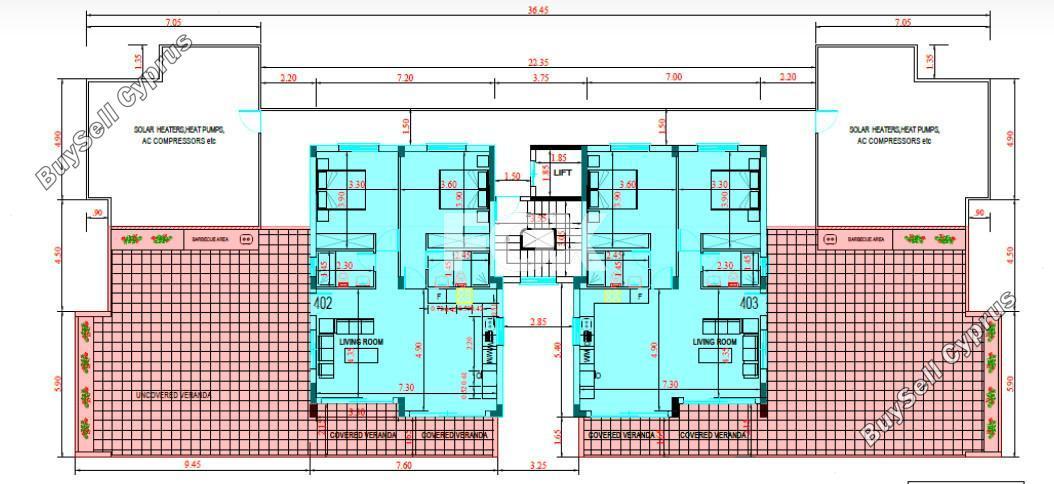 2 bedroom penthouse for sale kato paphos paphos 8879962 image 17256417