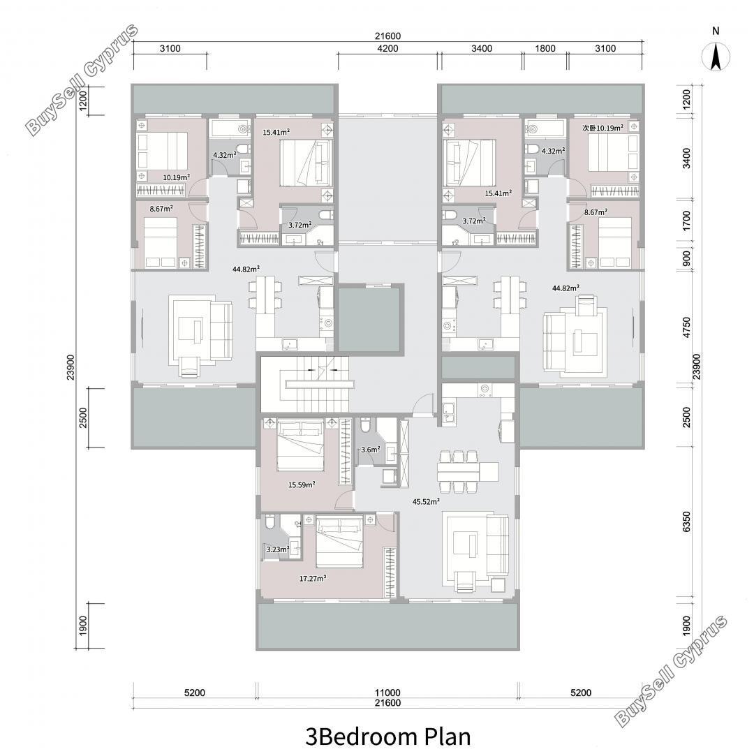 3 bedroom apartment for sale germasogeia limassol 1896962 image 7213697