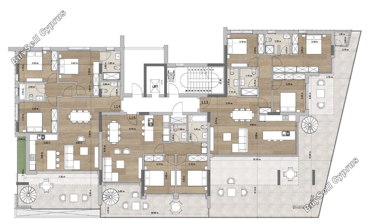 3 bedroom penthouse for sale agios nektarios limassol 8090962 image 15159997