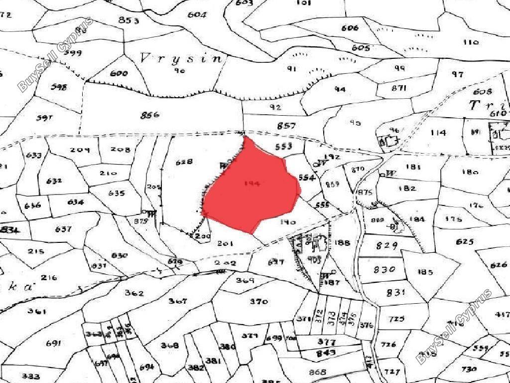 land for sale kathikas paphos 8542962 image 16305585