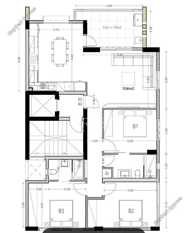 studio apartment building for rent agios ioannis village limassol limassol 7580072 image 14630155