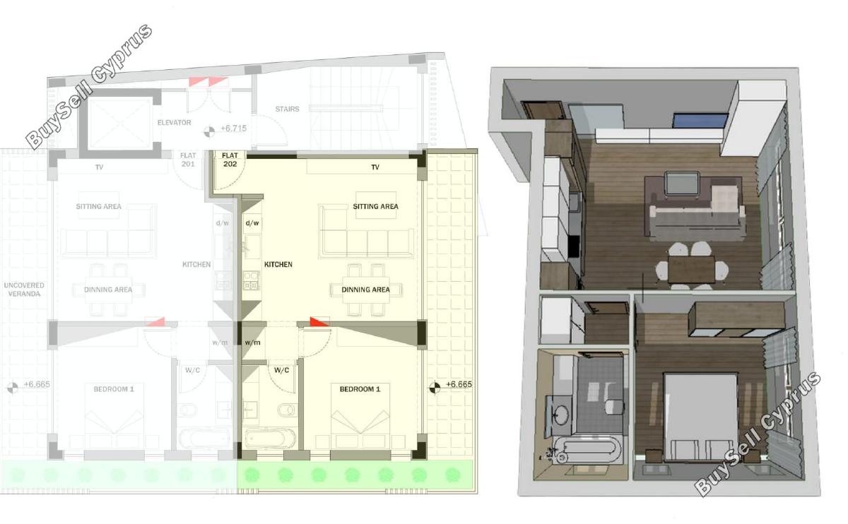 1 bedroom apartment for sale agios ioannis village limassol limassol 1753172 image 5206162